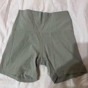 Tna butter shorts in silent storm green